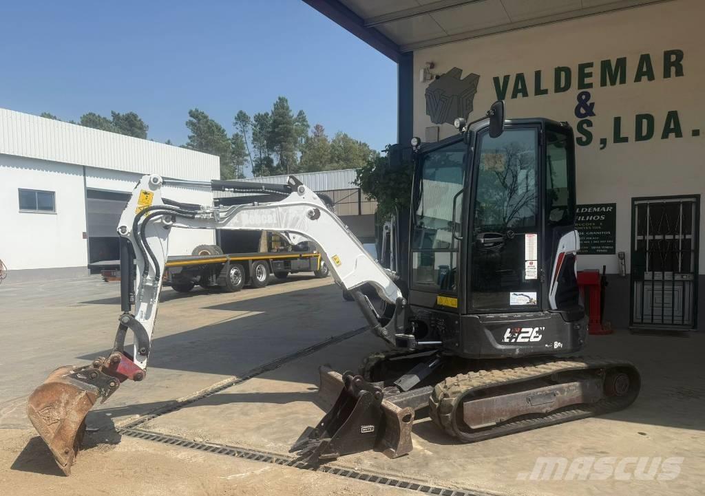 Bobcat E 26 Mini excavators < 7t (Mini diggers)