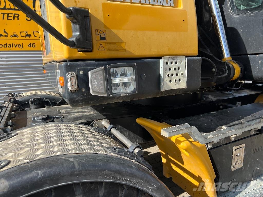 Hydrema MX 16 Wheeled excavators