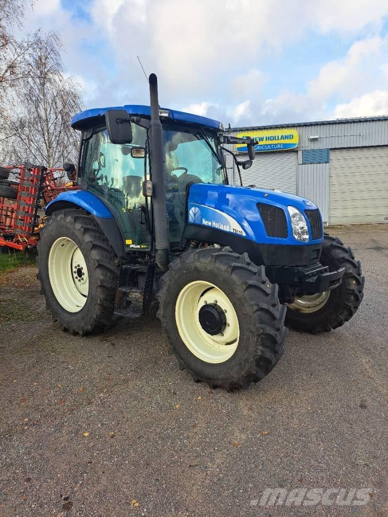 New Holland TS110A Tractors