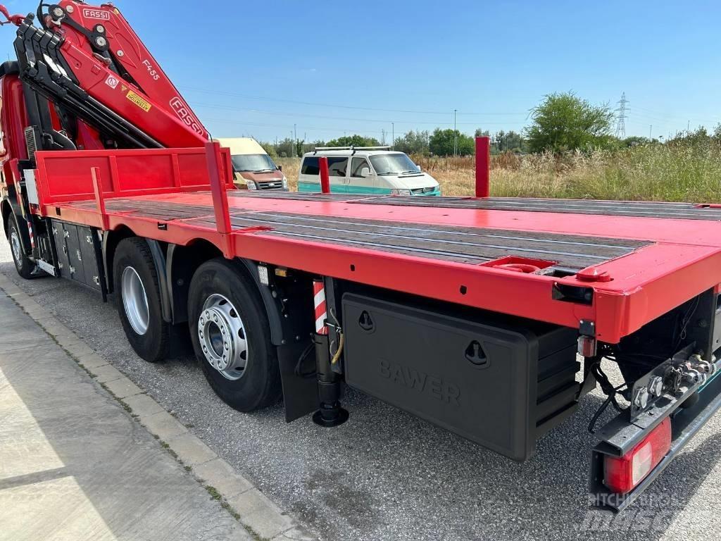 DAF 85.460 Crane trucks