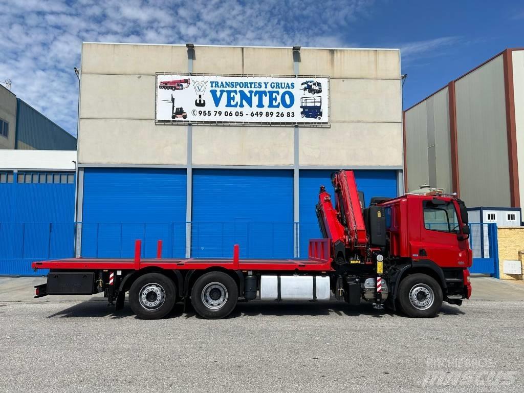 DAF 85.460 Crane trucks