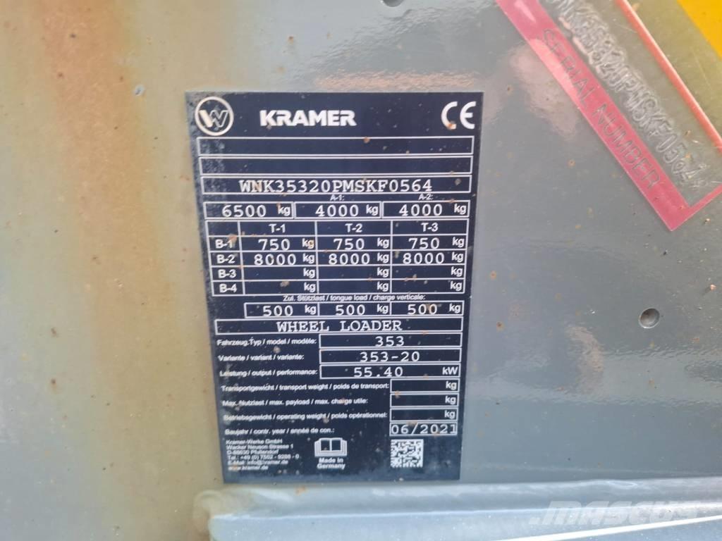 Kramer 5075 MYYTY Wheel loaders
