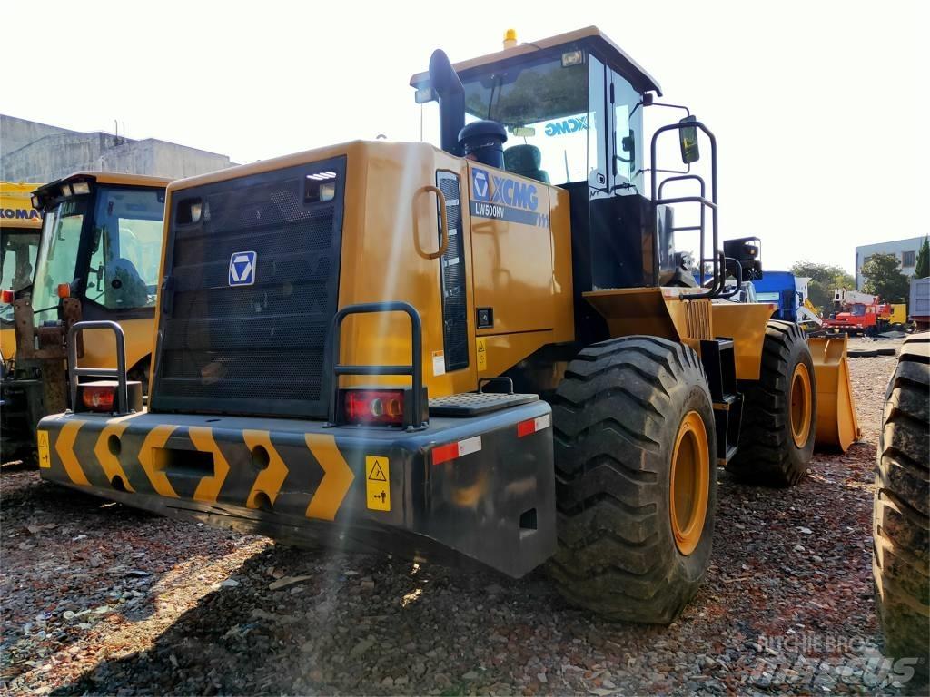 XCMG LW500KV Wheel loaders
