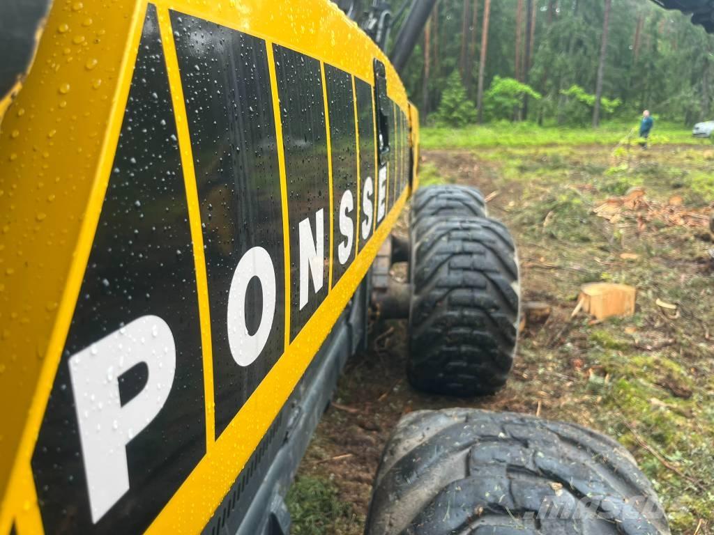 Ponsse Ergo 8W Harvesters