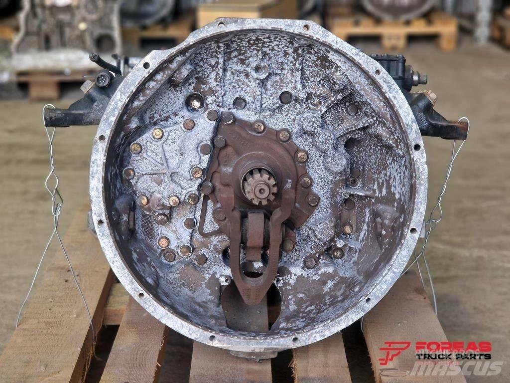 ZF ECOSPLIT 16S - 151 Transmission