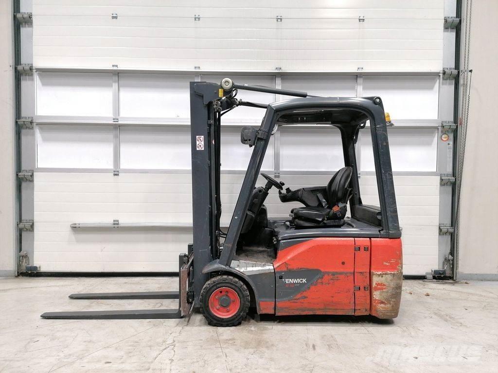 Linde E16-02 Electric forklift trucks