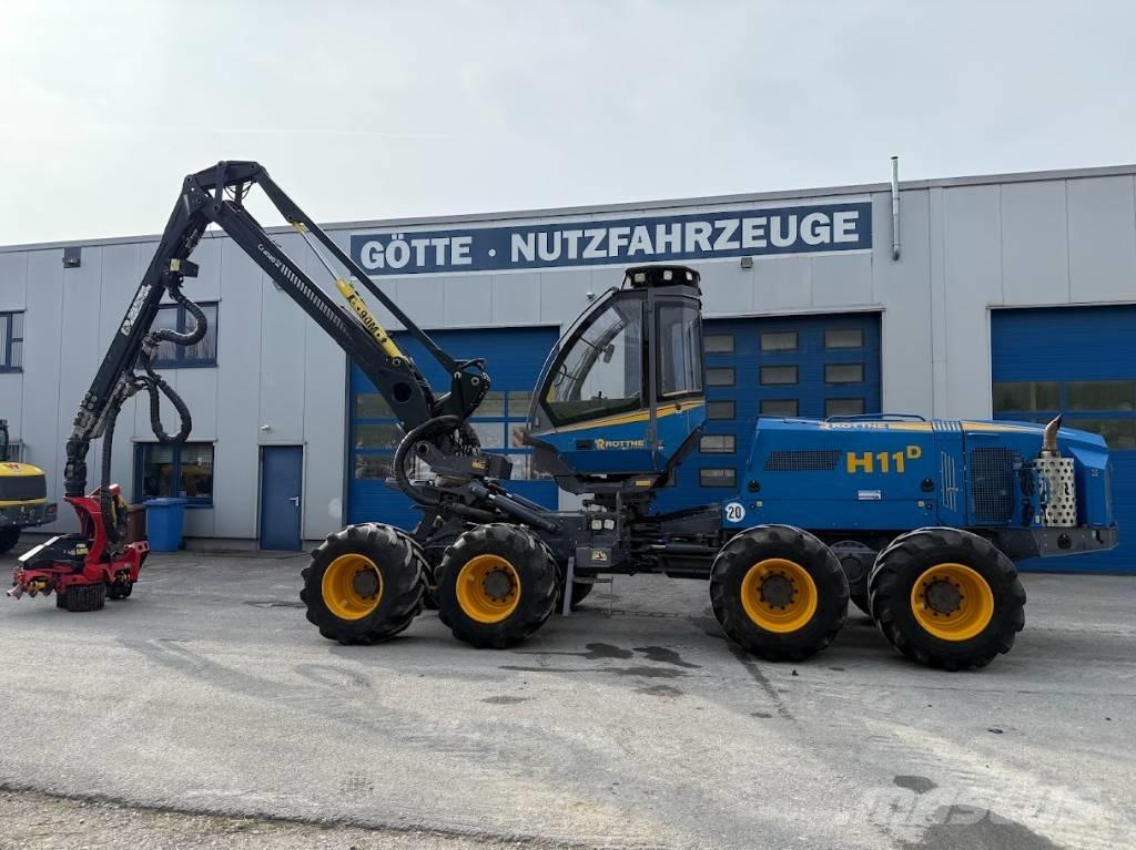 Rottne H11D Harvesters