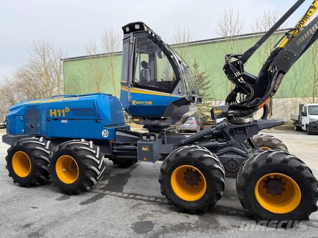 Rottne H11D Harvesters