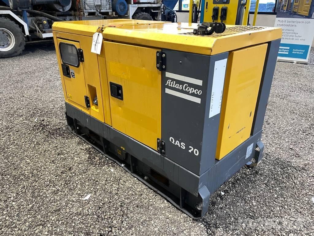 Atlas Copco QAS 20 Diesel Generators