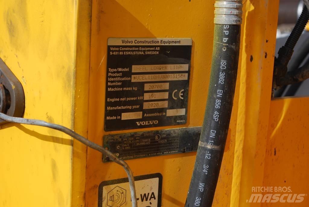 Volvo L 110 H Wheel loaders