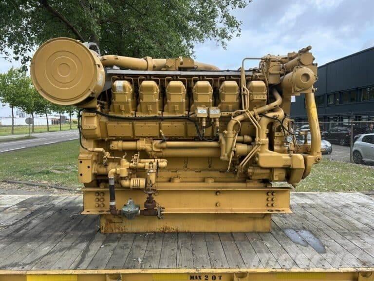 CAT 3512 Marine engine units