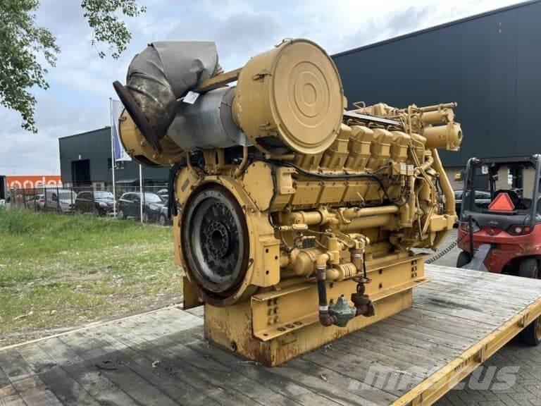 CAT 3512 Marine engine units