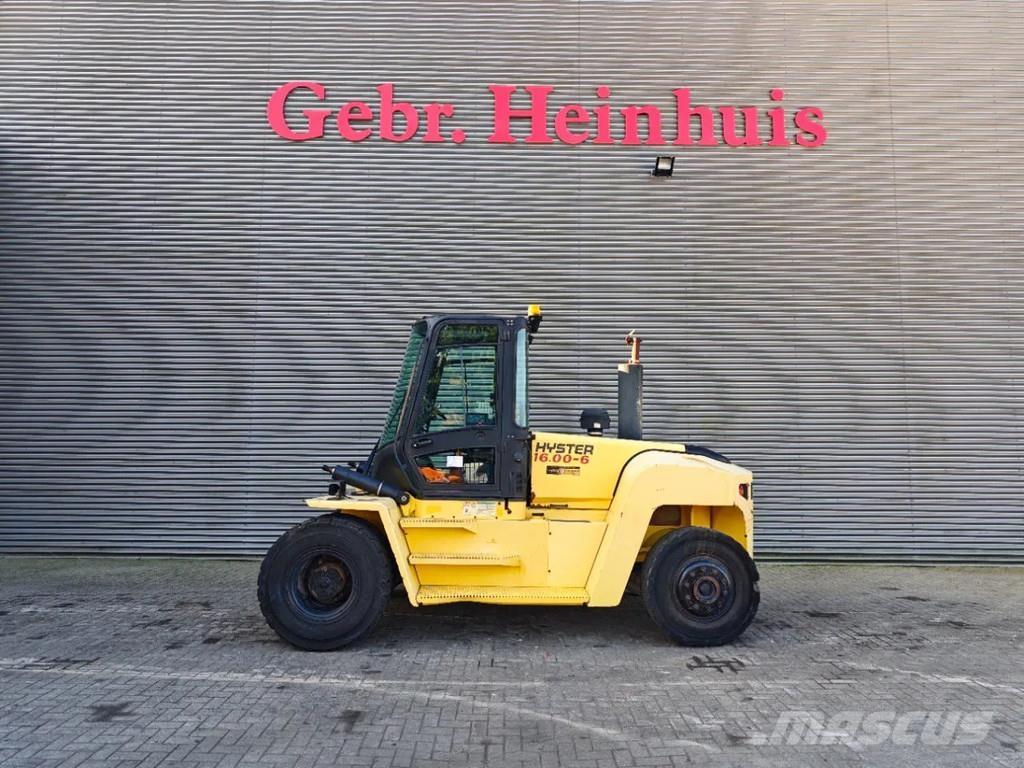 Hyster H16.00 XM-6 Forklift trucks - others
