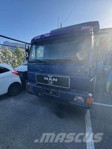 MAN BISARCA 3 AUTO Vehicle transporters
