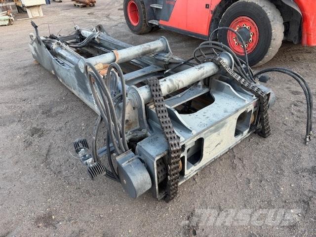 Linde H 140-2 Diesel trucks