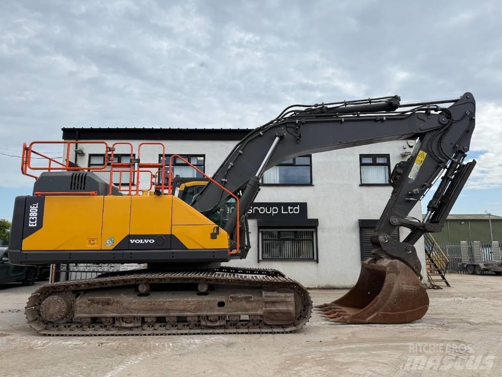 Volvo EC 380 EL Crawler excavators