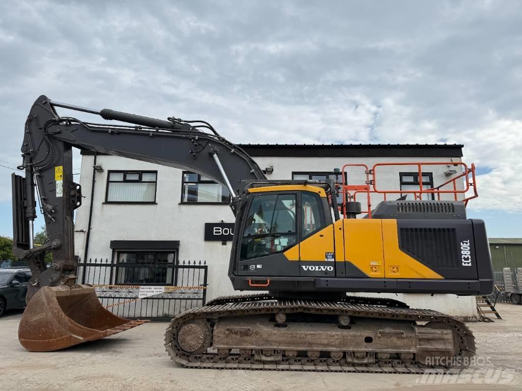 Volvo EC 380 EL Crawler excavators