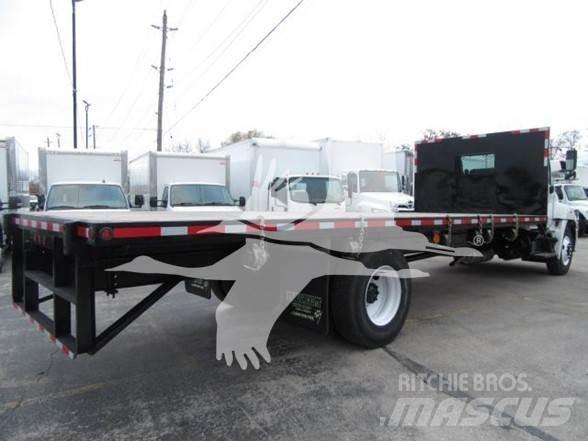 Hino L7 Flatbed / Dropside trucks