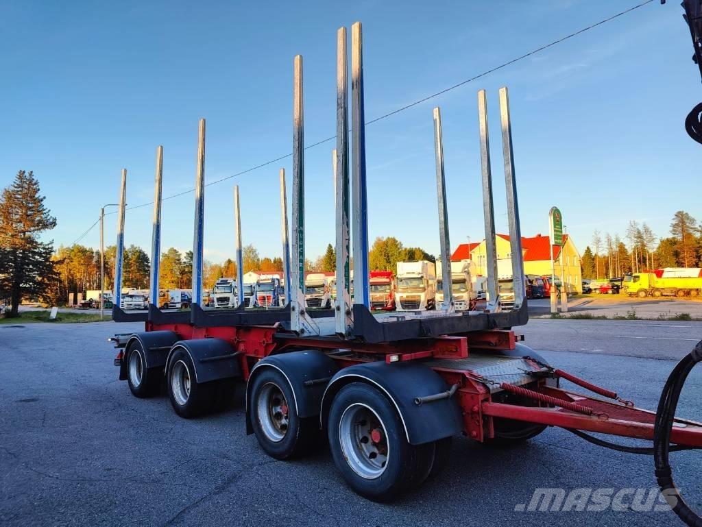Jyki V427-AJT Timber trailers