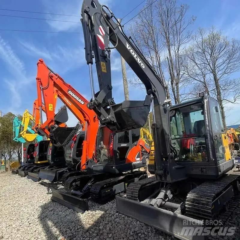 Volvo EC 60 C Mini excavators < 7t (Mini diggers)
