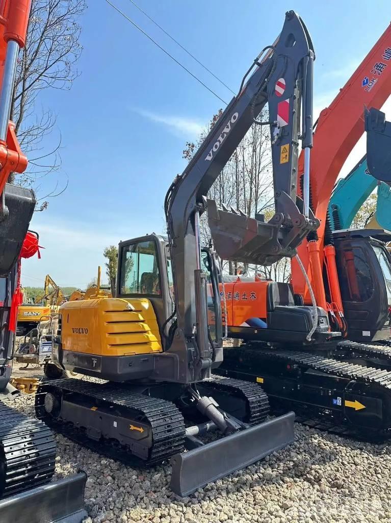 Volvo EC 60 C Mini excavators < 7t (Mini diggers)