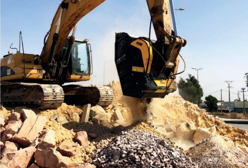 MB Crusher BF90.3 S4 Pulveriser  (Demolition Crusher ) 