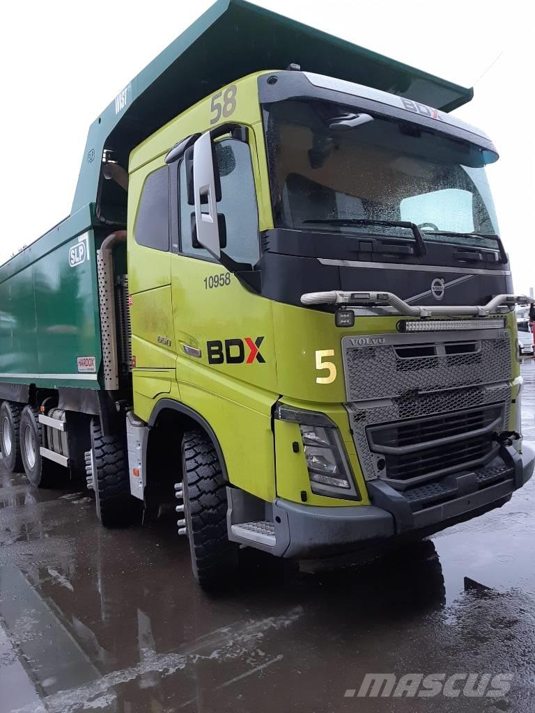 Volvo FH 16 Tipper trucks