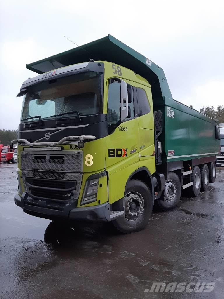 Volvo FH 16 Tipper trucks