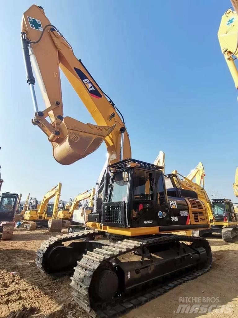 CAT 340 D L Crawler excavators