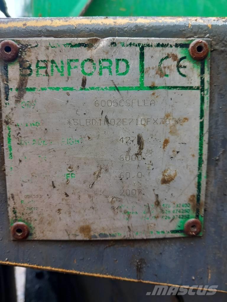 Terex TA 6s Site dumpers