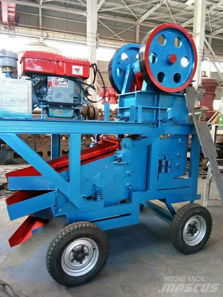 Kinglink KL-E2510S Mobile crushers