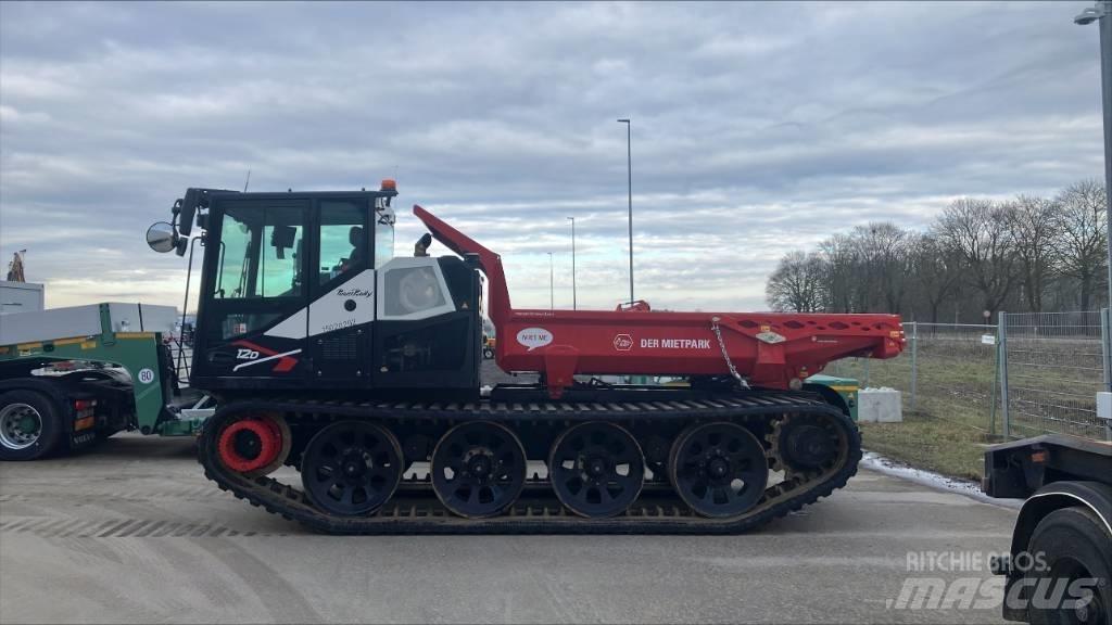 PowerBully 12D Tracked dumpers