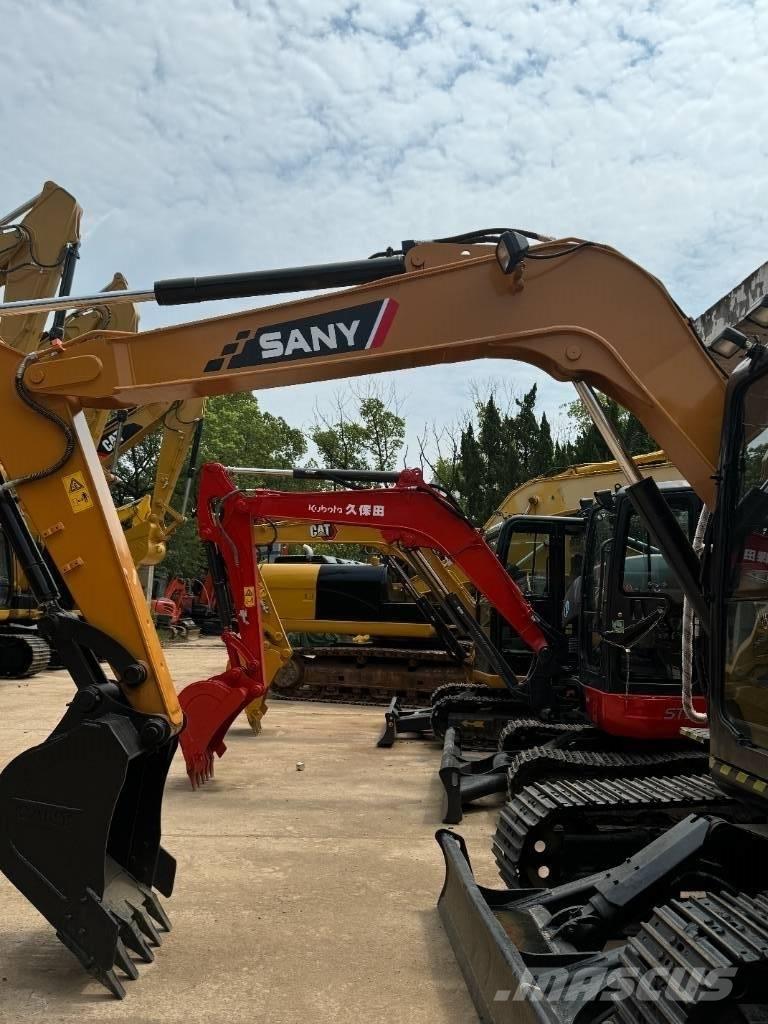 Sany SY 75 C Mini excavators < 7t (Mini diggers)