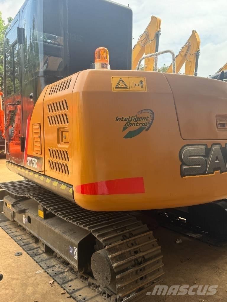 Sany SY 75 C Mini excavators < 7t (Mini diggers)