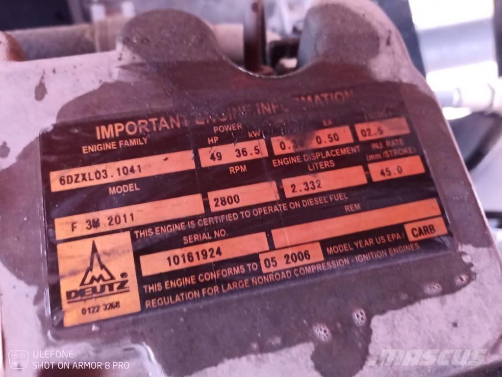 JLG 450 AJS II Articulated boom lifts