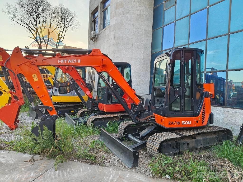 Hitachi ZX 50 U-3 Mini excavators < 7t (Mini diggers)