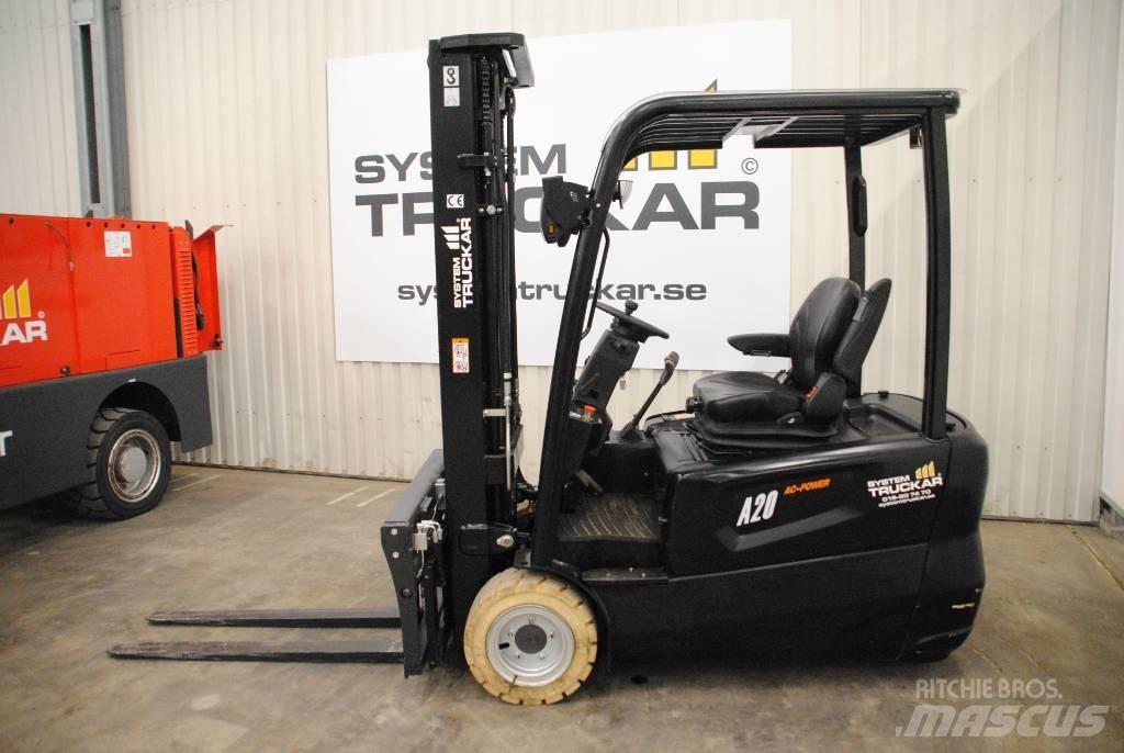 Hangcha CPDS20 Electric forklift trucks