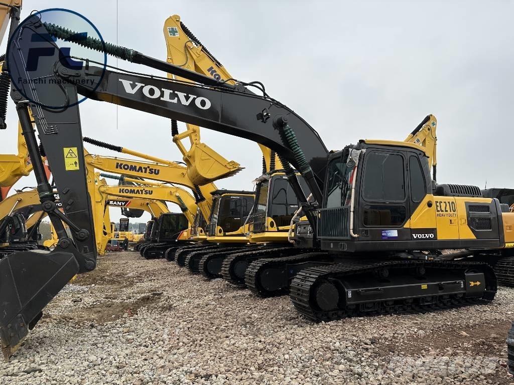 Volvo EC 210 Crawler excavators