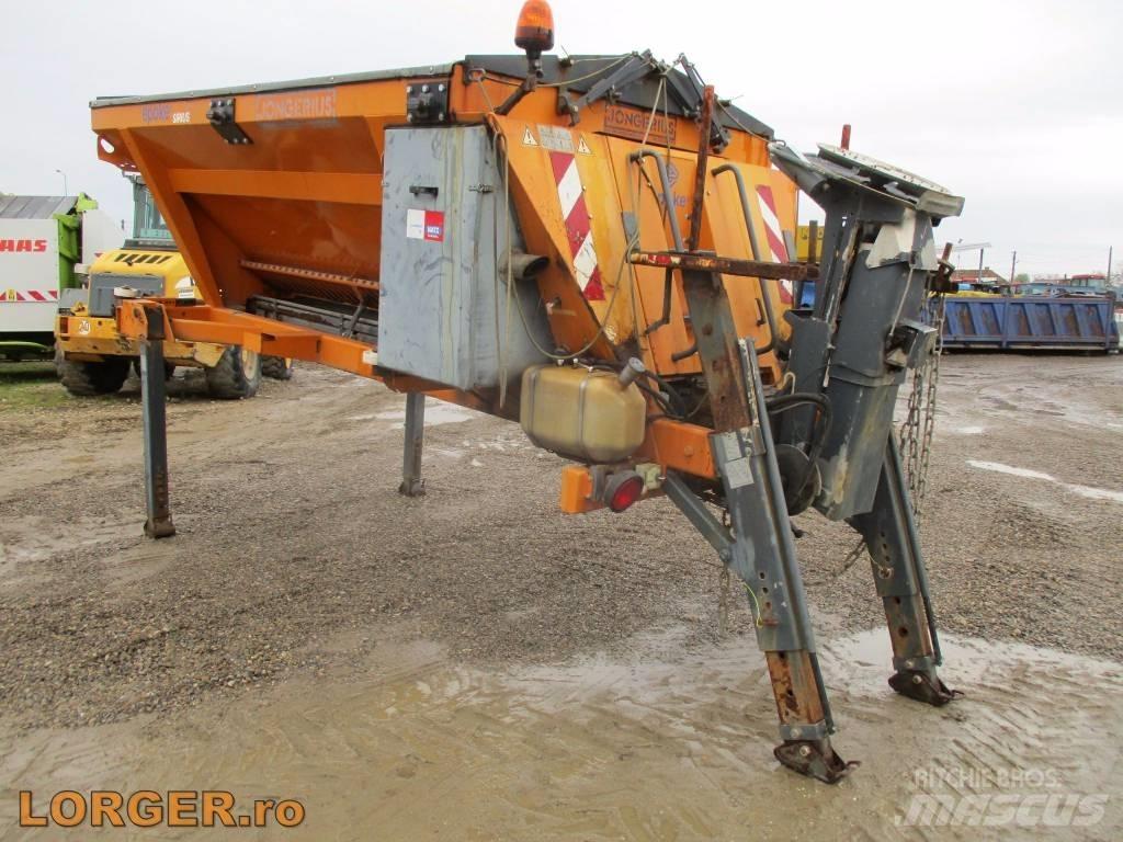 Schmitz Epoke Sirius Sand and salt spreaders