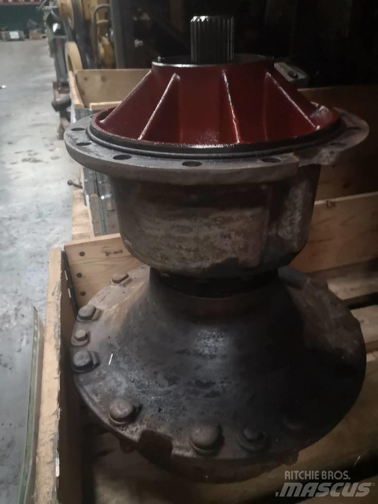 Logset 6F HUBS Transmission