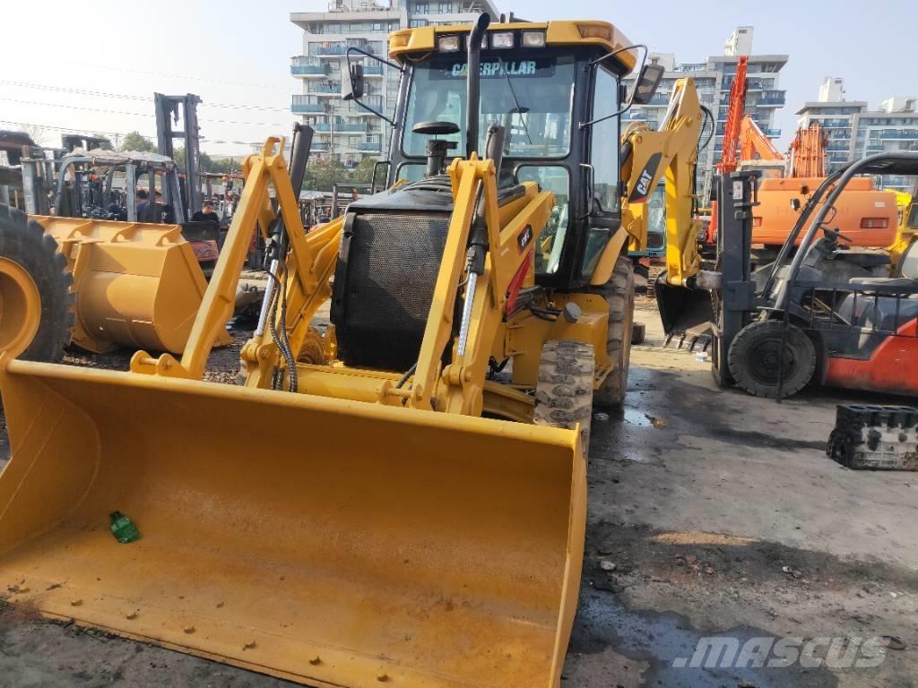 CAT 416E Backhoe loaders