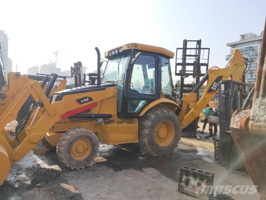 CAT 416E Backhoe loaders