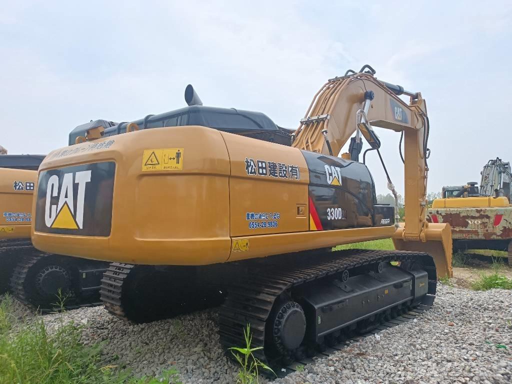 CAT 330D2L Midi excavators  7t - 12t