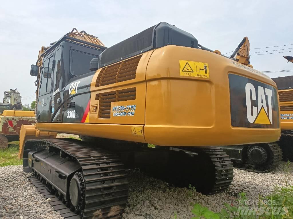 CAT 330D2L Midi excavators  7t - 12t