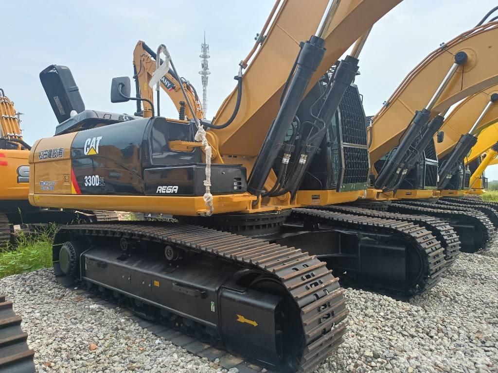 CAT 330D2L Midi excavators  7t - 12t