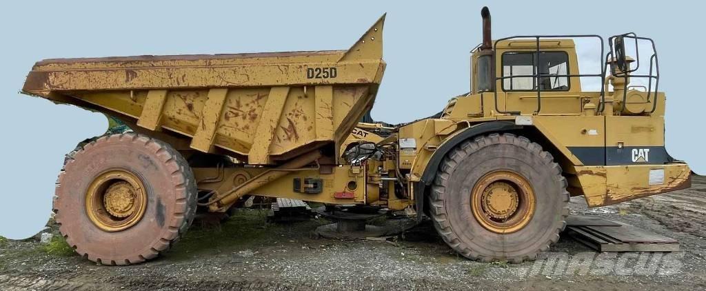CAT D 25 D Articulated Dump Trucks (ADTs)