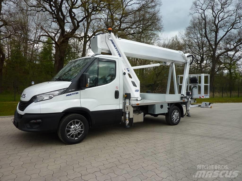 Multitel MJE 250 Truck & Van mounted aerial platforms