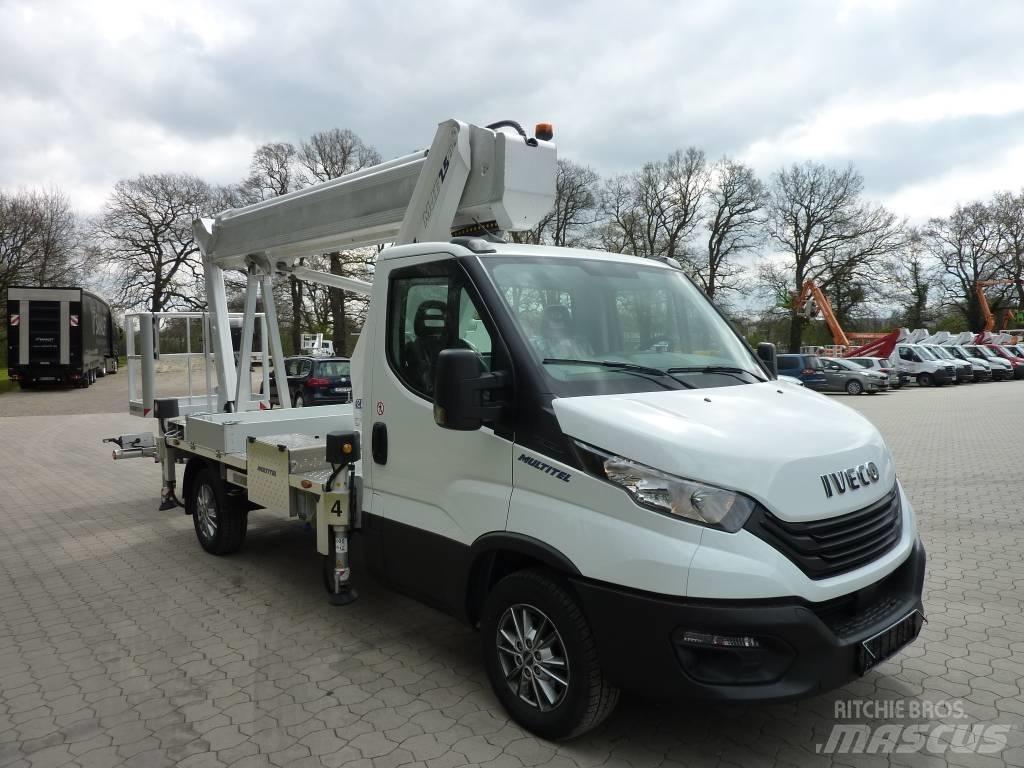 Multitel MJE 250 Truck & Van mounted aerial platforms