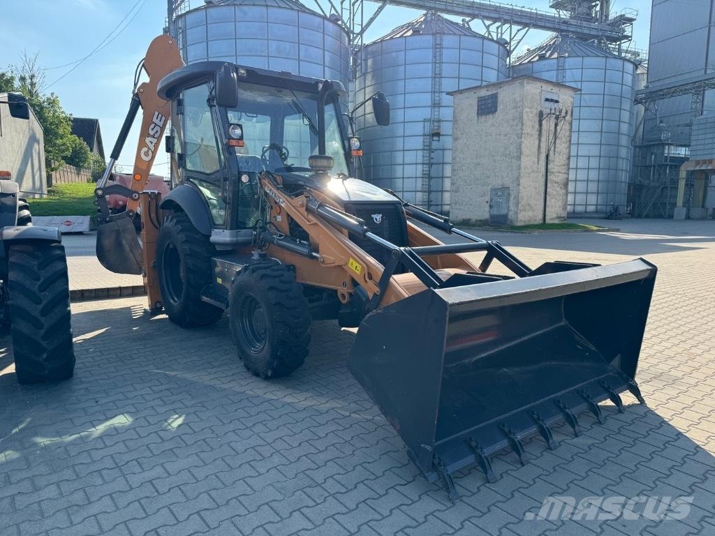 CASE 851 EX 4WD Pro Backhoe loaders