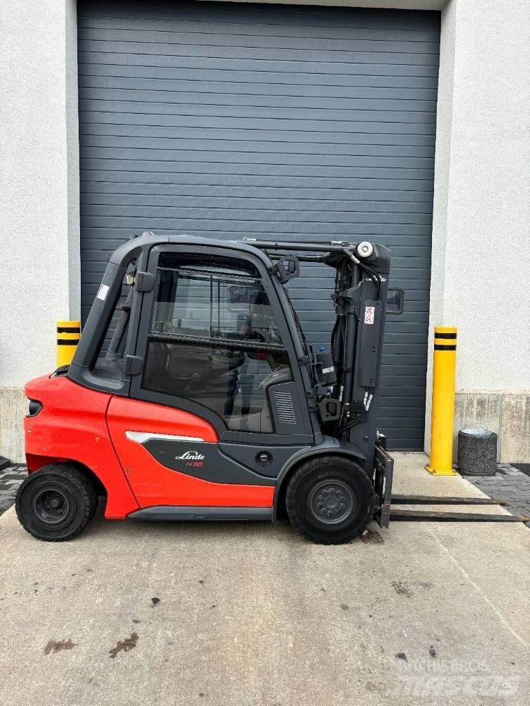 Linde H30D/1202 Diesel trucks